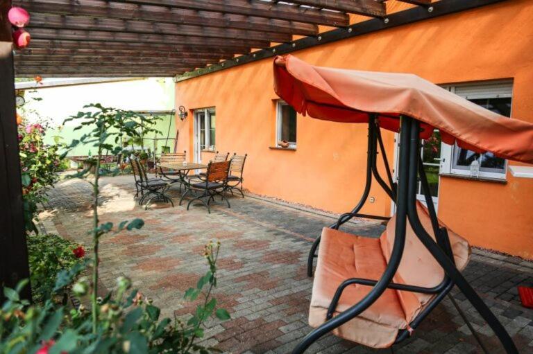 Ferienhaus Spreewald Linde​ Belten Eksteriør billede